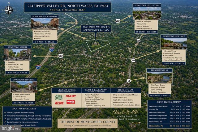 224 UPPER VALLEY RD, North Wales, PA 19454