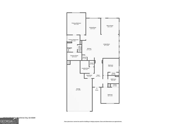 116 Stamford Avenue, Peachtree City, GA 30269