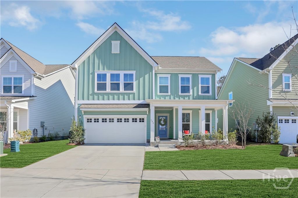 584 Longleaf Drive, Richmond Hill, GA 31324