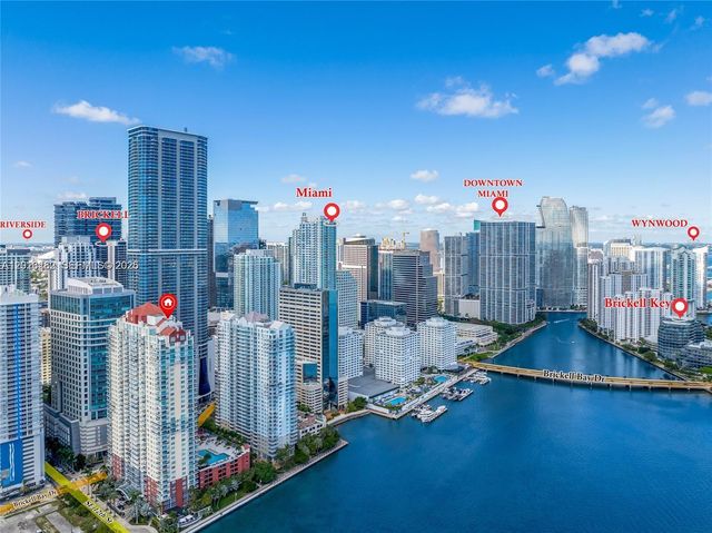 1300 Brickell Bay Dr 3402, Miami, FL 33131