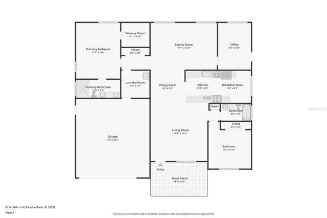 9124 39TH LANE N, Pinellas Park, FL 33782