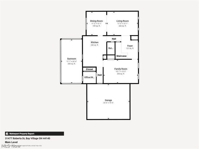 31477 Roberta Drive, Bay Village, OH 44140