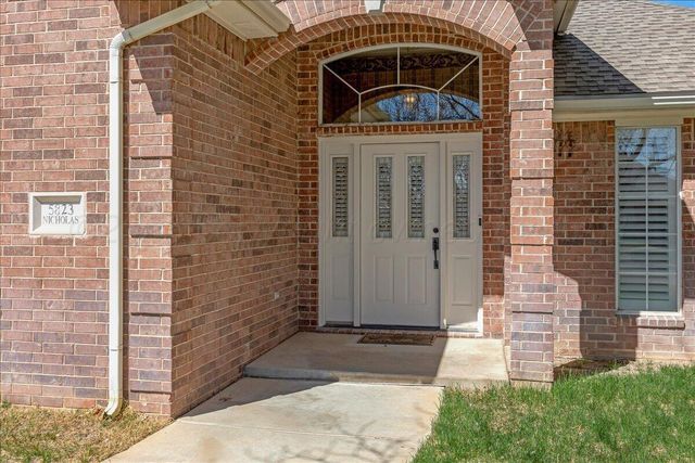 5823 NICHOLAS Circle, Amarillo, TX 79109