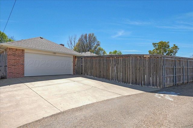 5823 NICHOLAS Circle, Amarillo, TX 79109