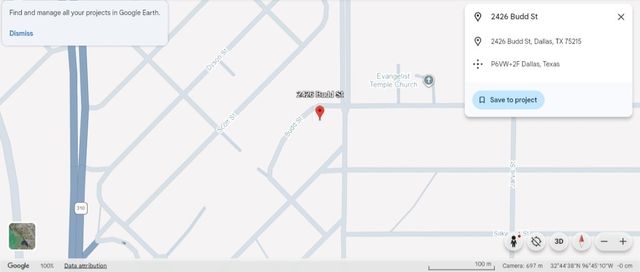 2426 Budd Street, Dallas, TX 75215