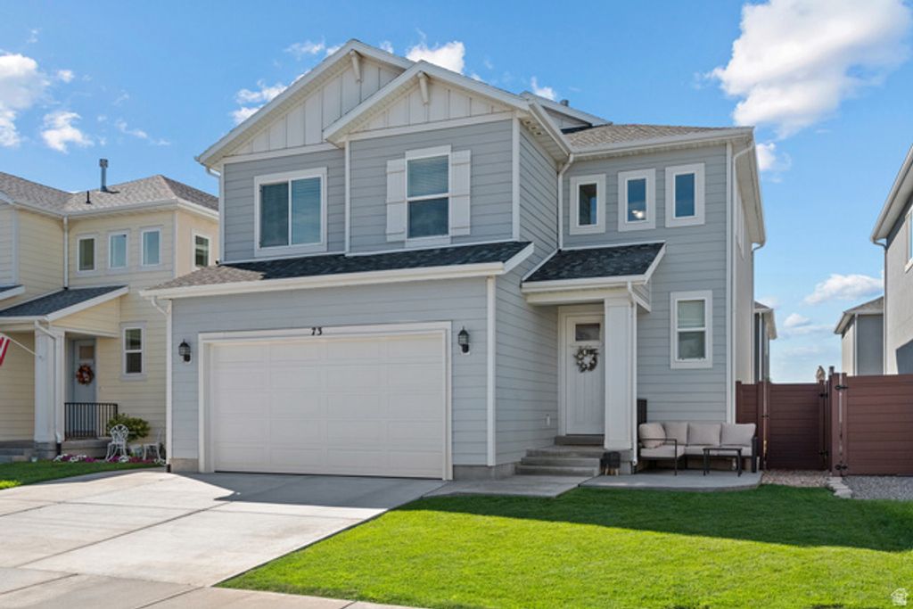 73 W 510 N, Vineyard, UT 84059 — exterior