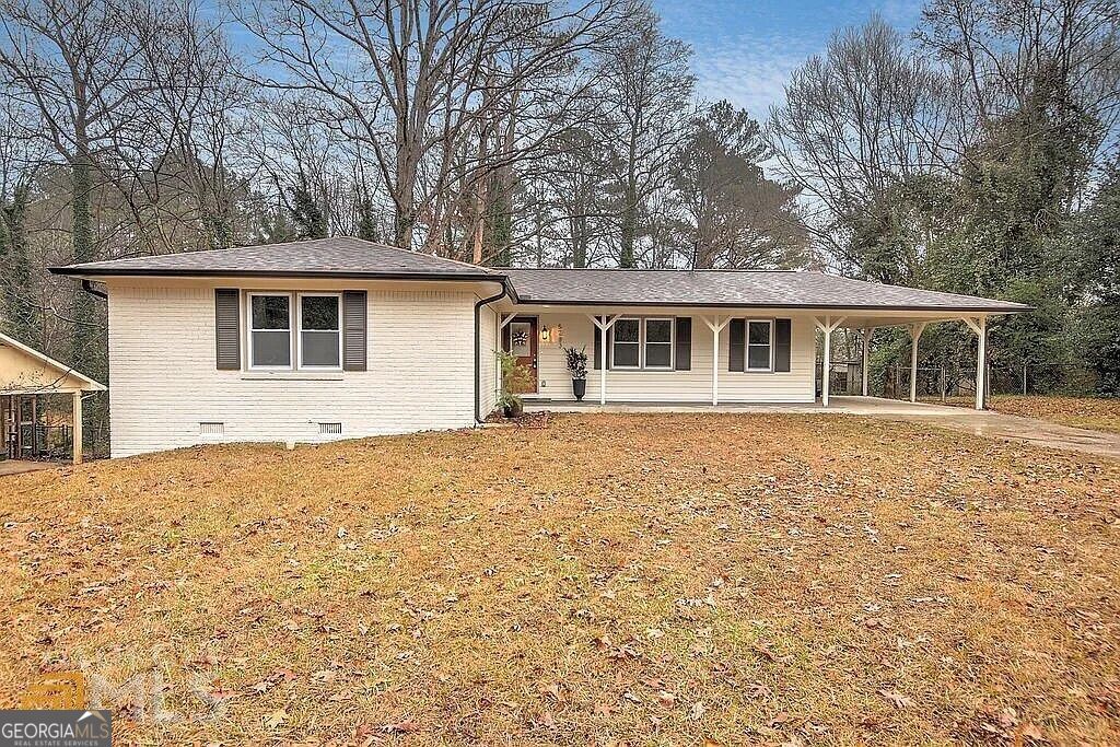 5283 Maple Valley Road SW, Mableton, GA 30126 — exterior