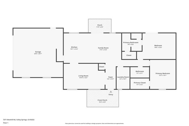 7571 Westhill Rd, Valley Springs, CA 95252