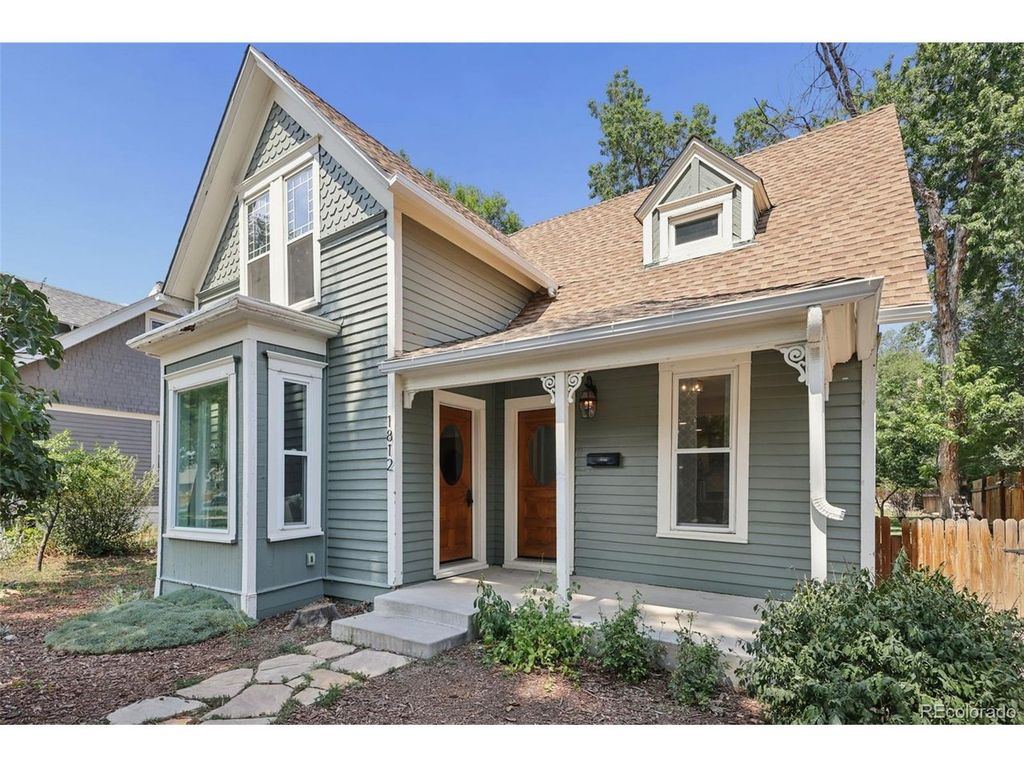 1812 W Pikes Peak Ave, Colorado Springs, CO 80904