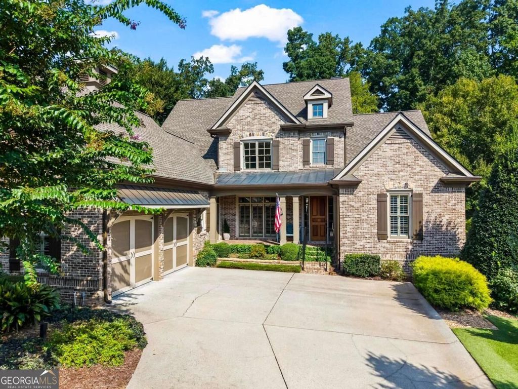1463 Falkirk Lane NW, Kennesaw, GA 30152 — exterior