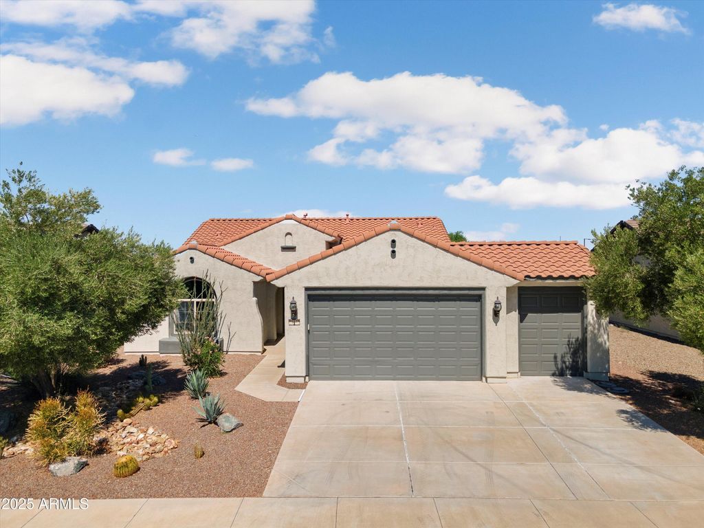 21532 N 262ND Lane, Buckeye, AZ 85396 — exterior