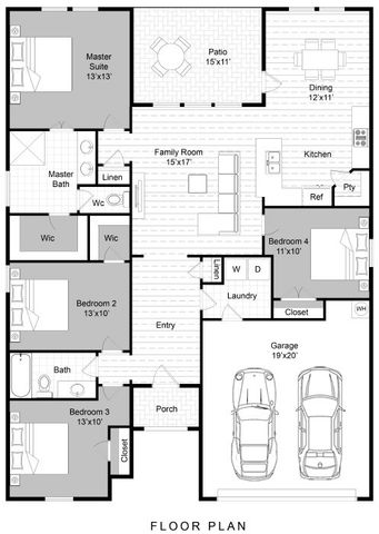 2106 Briarwood Drive, Bridgeport, TX 76426