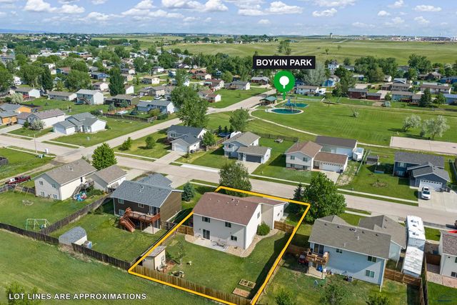 587 STEALTH LN, Box Elder, SD 57719