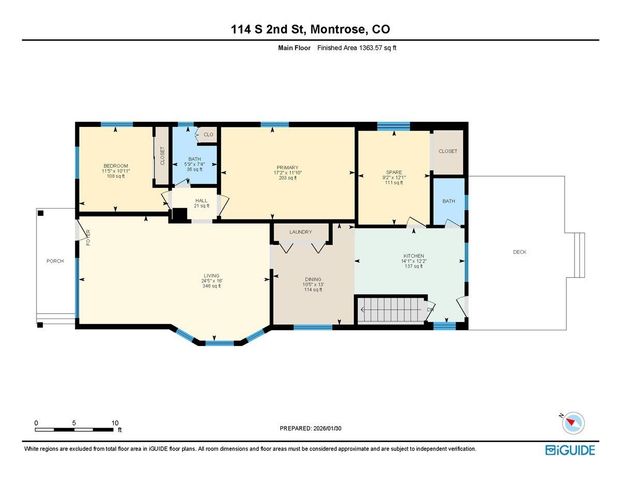 114 S 2nd Street, Montrose, CO 81401