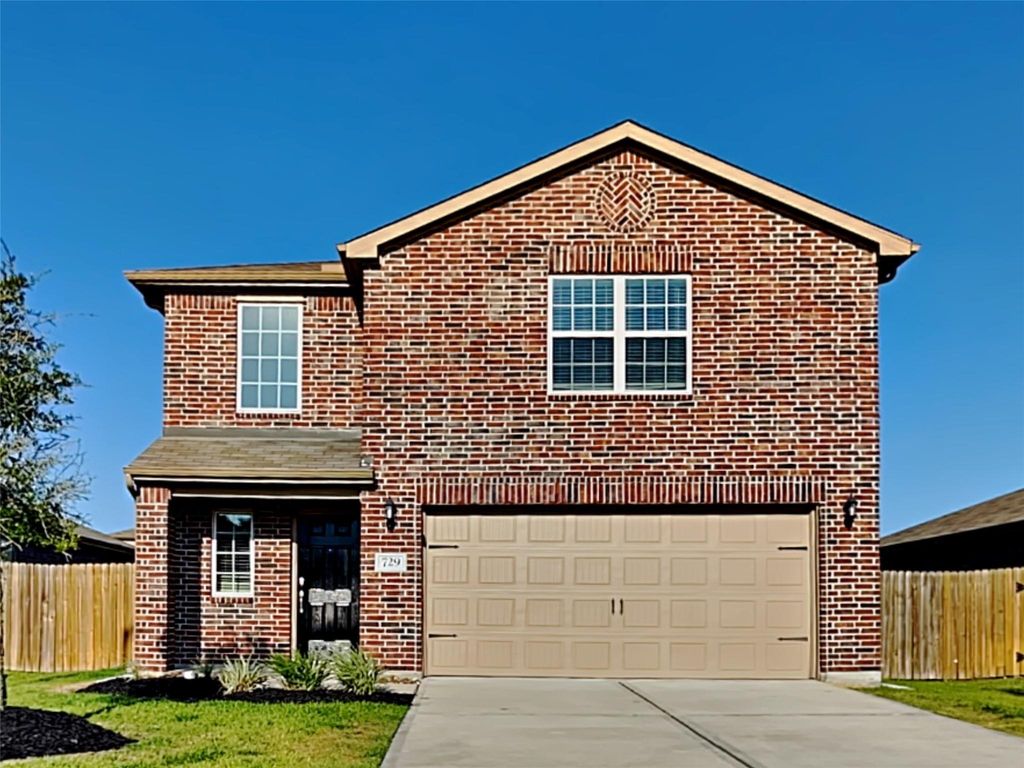 729 Totem Trail Drive, La Marque, TX 77568