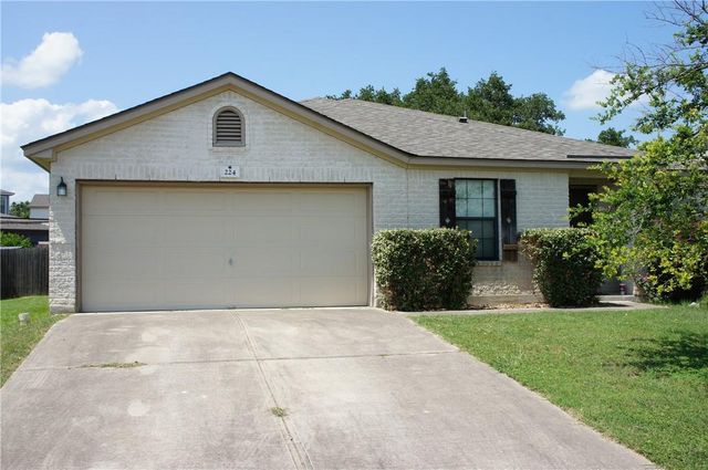 224 Wildwood DR, Georgetown, TX 78633