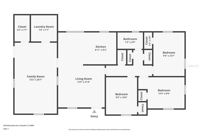 230 MILWAUKEE AVENUE, Dunedin, FL 34698