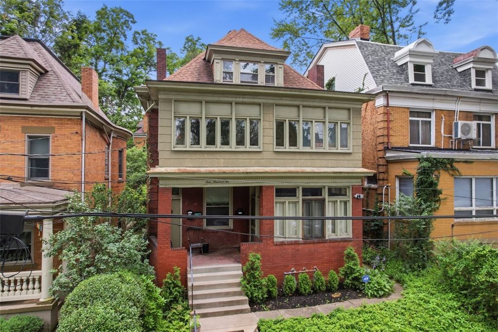 410 Todd St, Regent Square, PA 15221