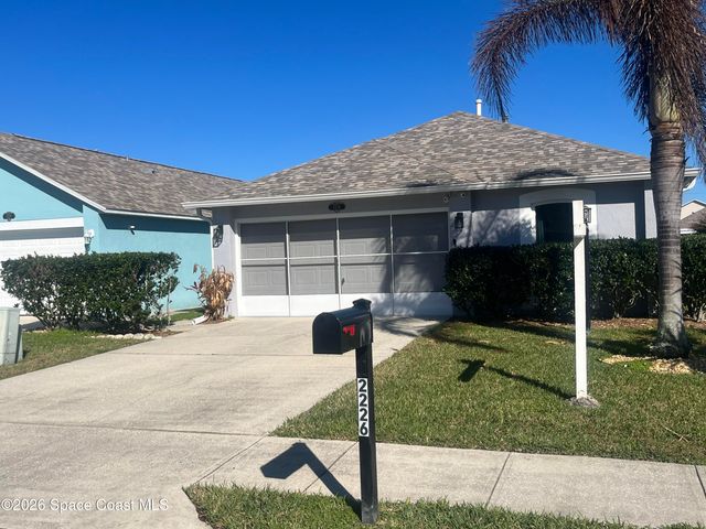 2226 Redwood Circle NE, Palm Bay, FL 32905