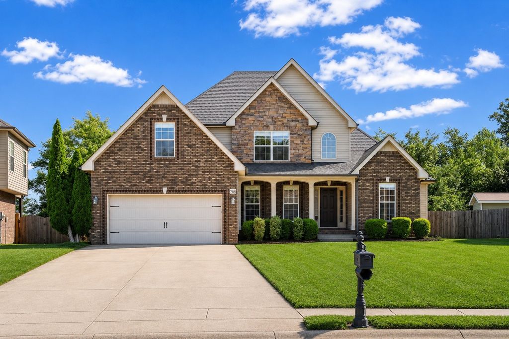 1768 Apache Way, Clarksville, TN 37042