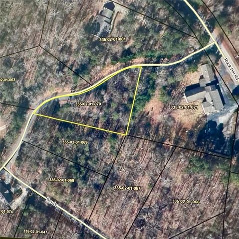 Lot 39 Cherokee Drive, Fair Play, SC 29643