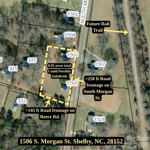 1506 S Morgan Street, Shelby, NC 28152