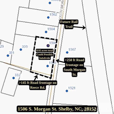 1506 S Morgan Street, Shelby, NC 28152