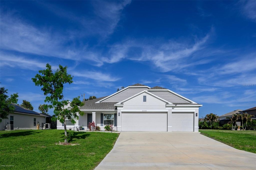 25506 DOREDO DRIVE, Punta Gorda, FL 33955