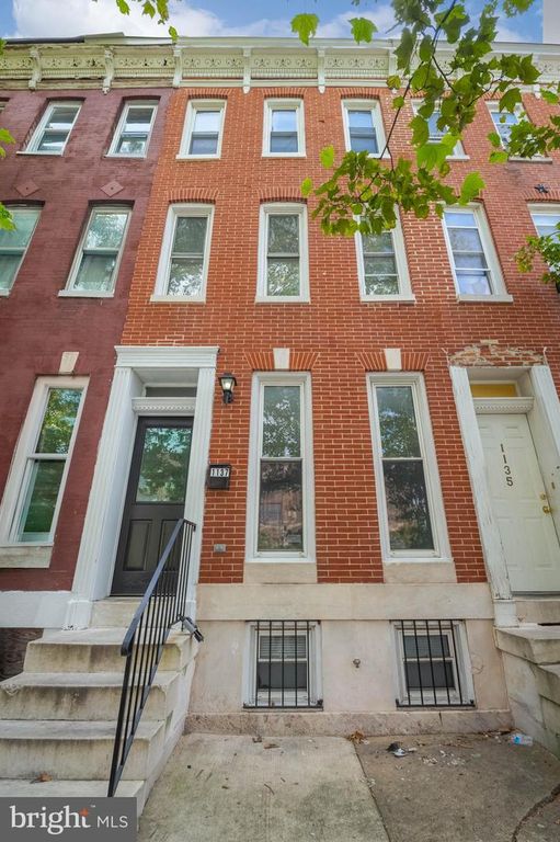 1137 N MOUNT ST, Baltimore, MD 21217