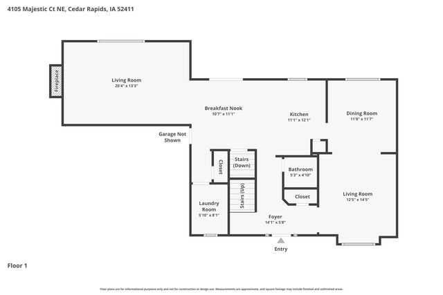 4105 Majestic Court NE, Cedar Rapids, IA 52411