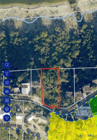 1345 Larson Drive, Canyon Lake, TX 78133