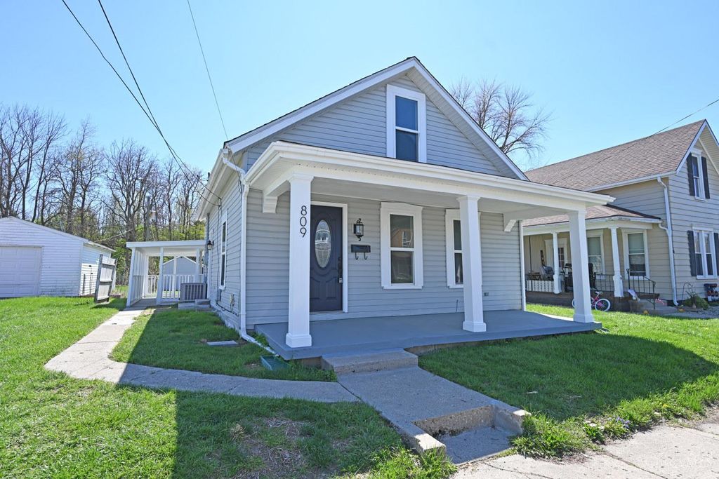 809 W Water Street, Piqua, OH 45356