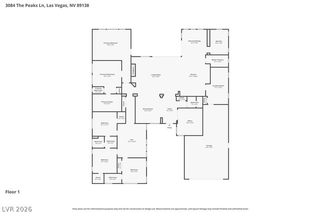 3084 The Peaks Lane, Las Vegas, NV 89138