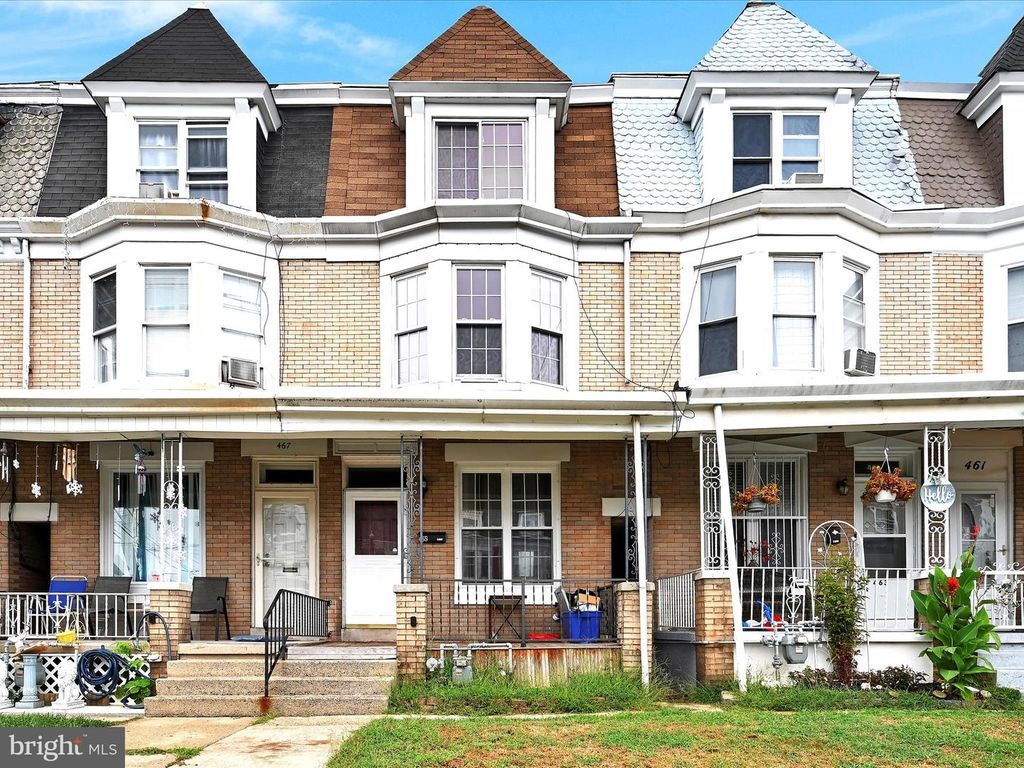 465 W OLEY ST, Reading, PA 19601