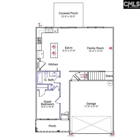 6017 Edgemont Court, Elgin, SC 29045