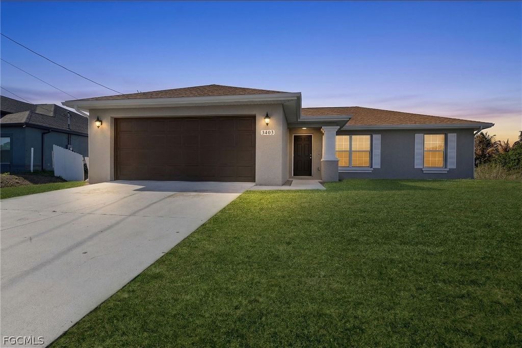 3403 5th ST SW, Lehigh Acres, FL 33976