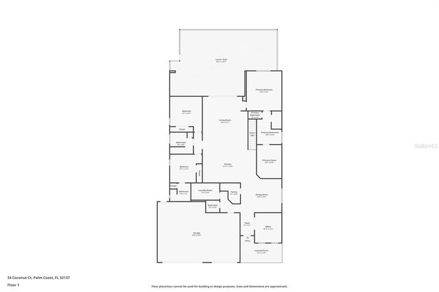 34 COCONUT COURT, Palm Coast, FL 32137