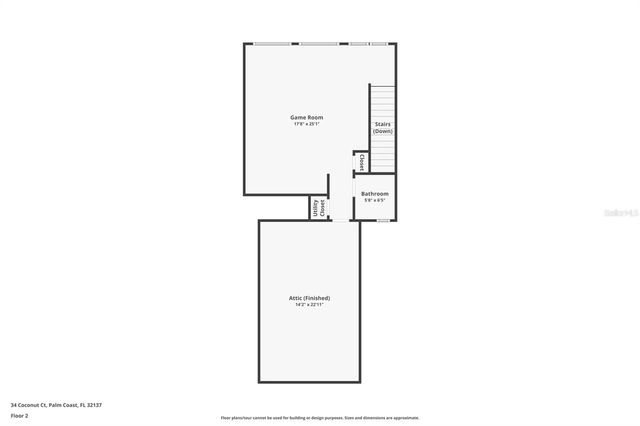 34 COCONUT COURT, Palm Coast, FL 32137