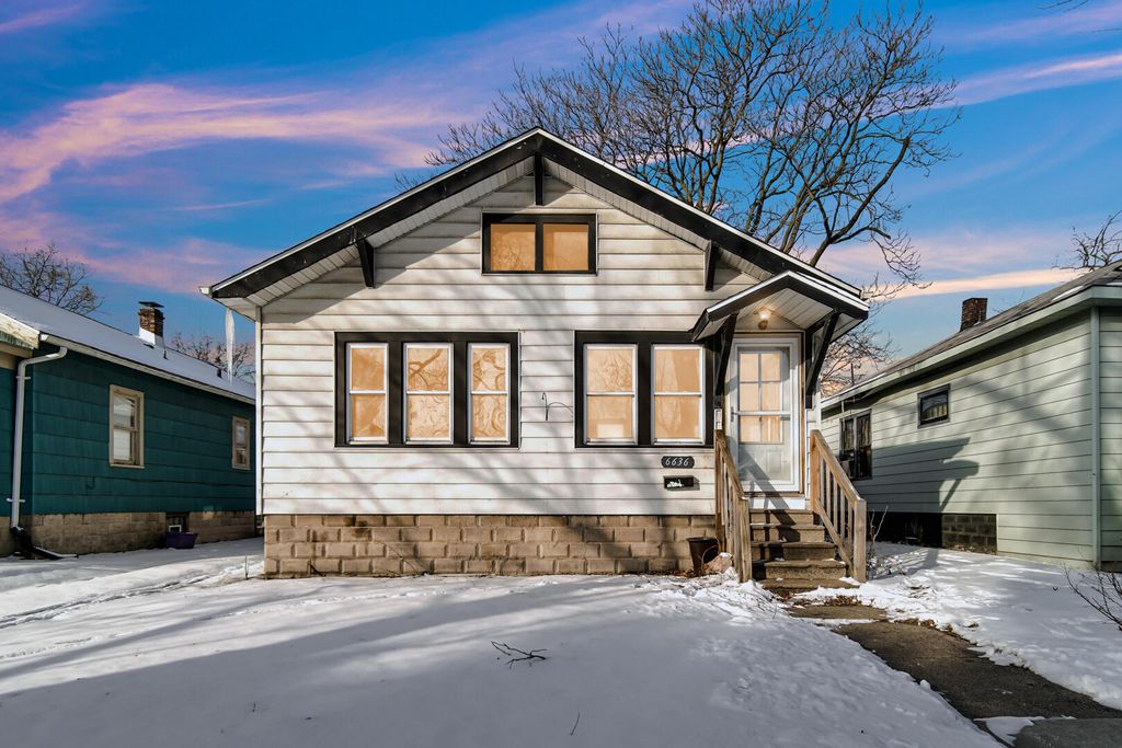 6636 Van Buren Avenue, Hammond, IN 46324