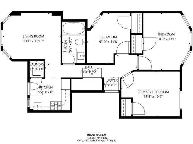 120 E 57th Street 3E, Chicago, IL 60637