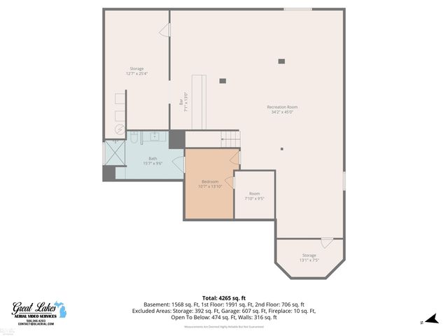34389 Dante Drive, Chesterfield Twp, MI 48047
