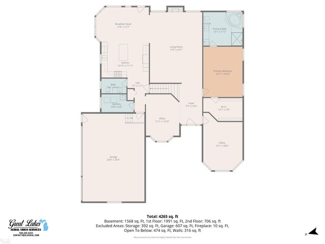 34389 Dante Drive, Chesterfield Twp, MI 48047