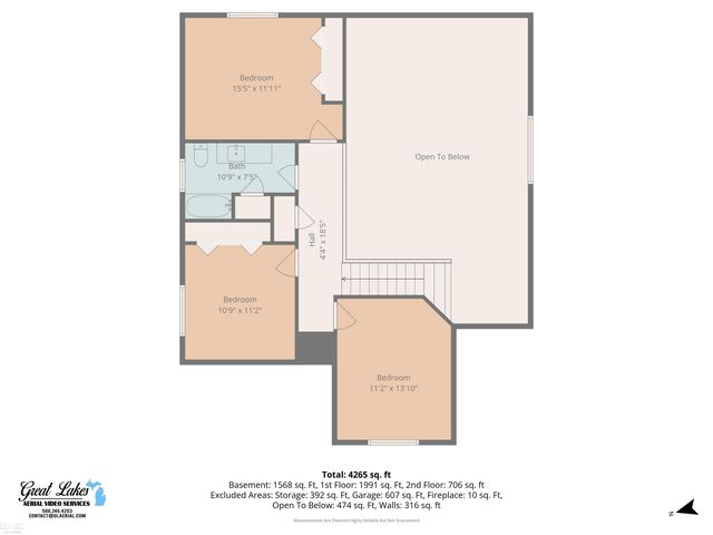 34389 Dante Drive, Chesterfield Twp, MI 48047