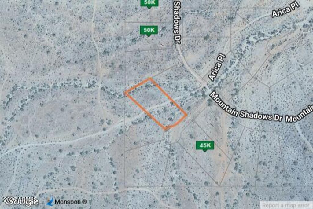 8362 S MOUNTAIN SHADOWS Lane 45, Casa Grande, AZ 85193 — exterior