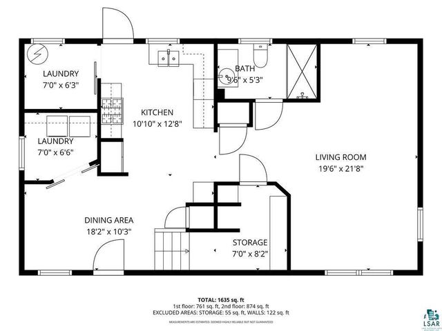 4018 1st St, Superior, WI 54880