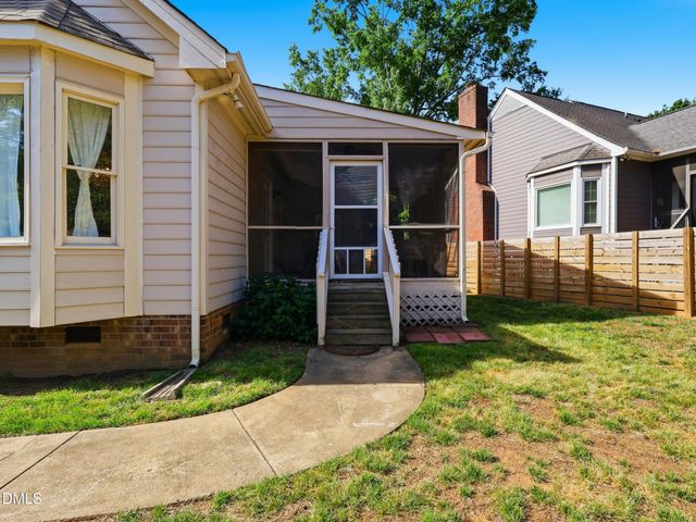 8601 Yucca Trail, Raleigh, NC 27615