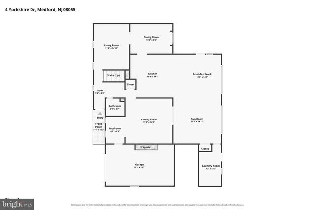4 YORKSHIRE DR, Medford, NJ 08055