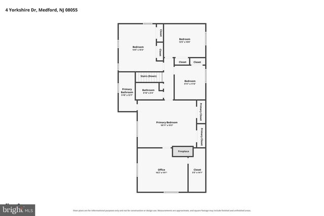 4 YORKSHIRE DR, Medford, NJ 08055