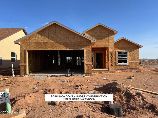 8022 Inca Dove Avenue, Las Cruces, NM 88012
