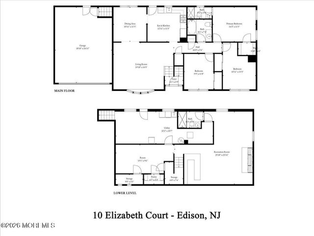 10 Elizabeth Court, Edison, NJ 08817